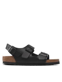 Birkenstock: Чёрные сандалии 