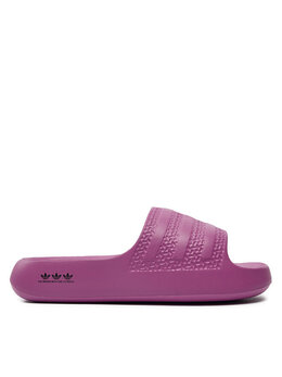 Adidas: Фиолетовые шлёпанцы  Adilette