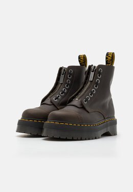 Dr. Martens: Коричневые ботинки  Sinclair