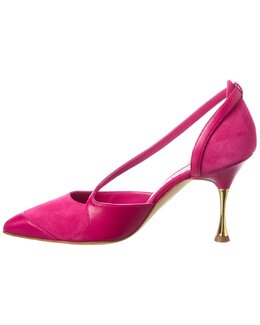 Manolo Blahnik: Розовые туфли 