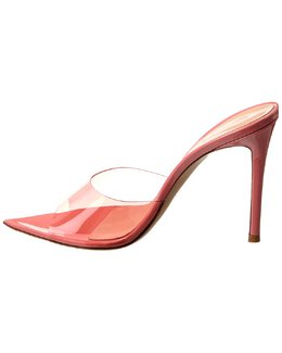 Gianvito Rossi: Розовые сандалии  Elle 105