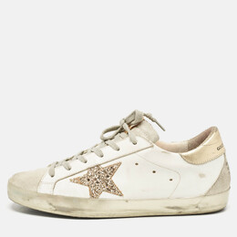 Golden Goose: Белые кроссовки  Hi Star