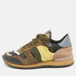 Valentino: Многоцветные кроссовки  Rockrunner