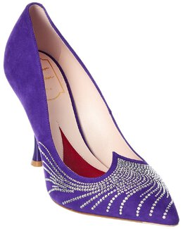 Roger Vivier: Фиолетовые туфли 