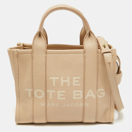 Marc Jacobs: Бежевая сумка-шоппер  The Tote Bag