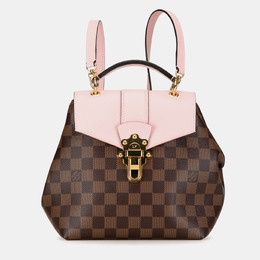 Louis Vuitton: Коричневая сумка 