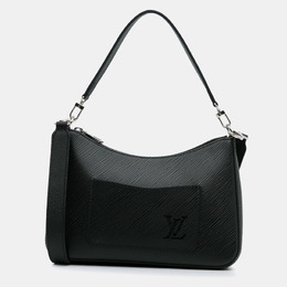 Louis Vuitton: Чёрная сумка  Épi
