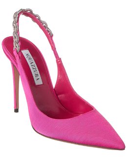 Aquazzura: Розовые туфли  Love Link 105