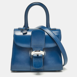 Delvaux: Синяя сумка 