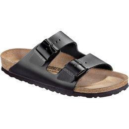 Birkenstock: Чёрные сандалии  Arizona BS