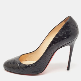 Christian Louboutin: Чёрные туфли 