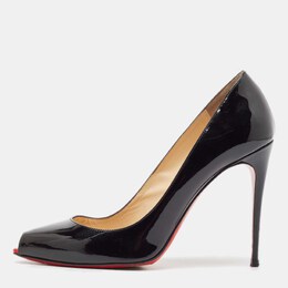 Christian Louboutin: Чёрные туфли 