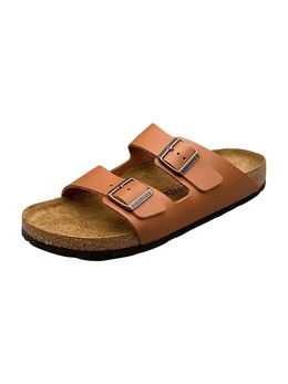 Birkenstock: Коричневые сабо 