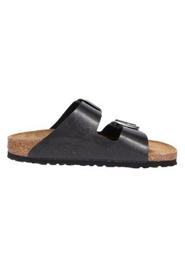 Birkenstock: Чёрные сабо 