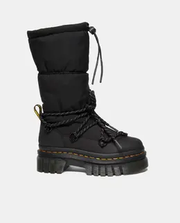 Dr. Martens: Чёрные ботинки 