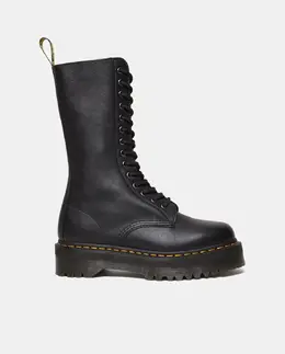 Dr. Martens: Белые ботинки 