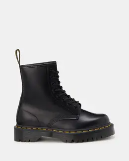 Dr. Martens: Чёрные ботинки  1460 Bex