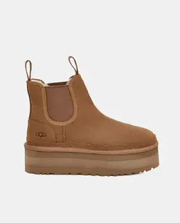 UGG: Светлые ботинки 