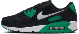 Nike: Чёрные кроссовки  Air Max 90