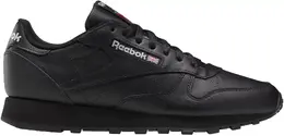 Reebok: Чёрные кроссовки  Classic Leather