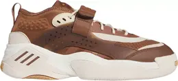 adidas: Коричневые кроссовки 