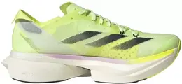 adidas: Зелёные кроссовки  Adizero Adios