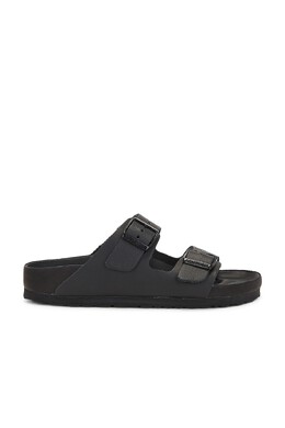 Birkenstock: Чёрные сандалии 