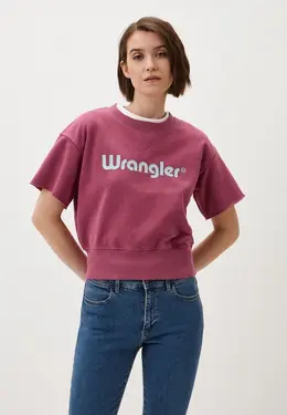 Wrangler: Голубые джинсы 