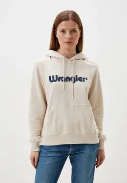 Wrangler: Бежевая толстовка 