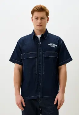 Wrangler: Джинсовая рубашка 