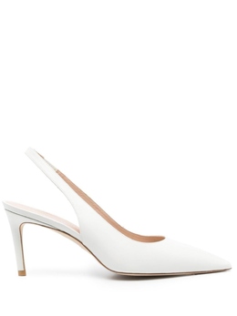 Stuart Weitzman: Белые туфли  Stuart 75