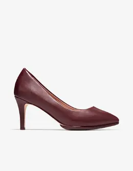 Cole Haan: Бордовые туфли 