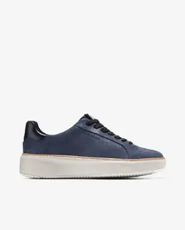 Cole Haan: Синие туфли 