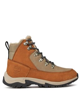 Timberland: Коричневые ботинки 