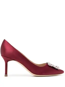 Manolo Blahnik: Красные туфли  Hangisi 70