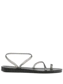 Ancient Greek Sandals: Чёрные сандалии 