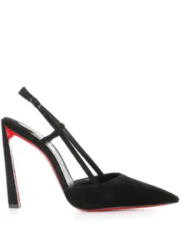 Christian Louboutin: Чёрные туфли 