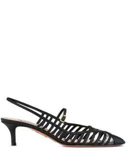 Aquazzura: Чёрные туфли 