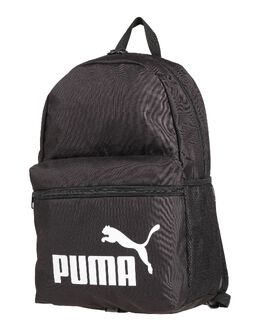 PUMA: Чёрный рюкзак 