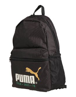 PUMA: Чёрный рюкзак 