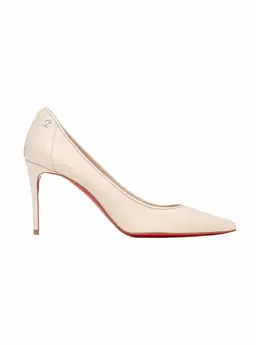 Christian Louboutin: Бежевые туфли  Kate 85