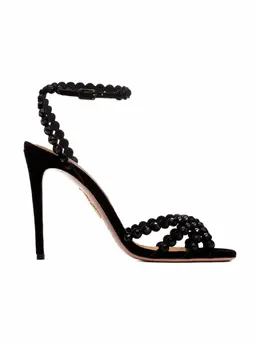 Aquazzura: Чёрные босоножки 