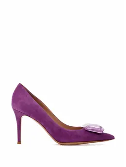 Gianvito Rossi: Фиолетовые туфли 