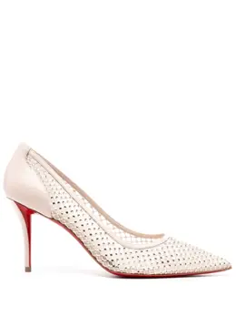 Christian Louboutin: Розовые туфли 