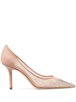 JIMMY CHOO: Розовые туфли  Love 85