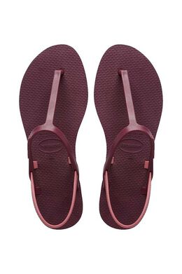 Havaianas: Фиолетовые сандалии 