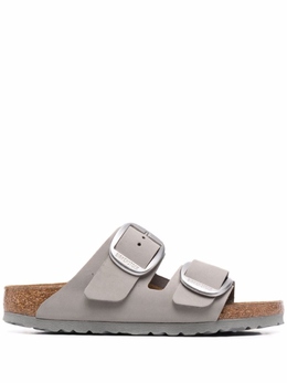 Birkenstock: Серые сандалии  Arizona