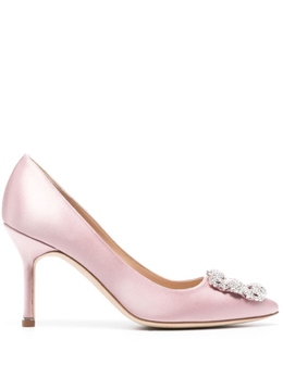 Manolo Blahnik: Розовые туфли  Hangisi 90