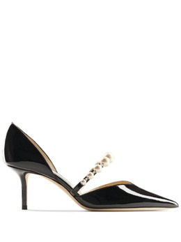 JIMMY CHOO: Чёрные туфли  Aurelie 65