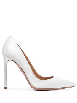 Aquazzura: Белые туфли  Purist 105